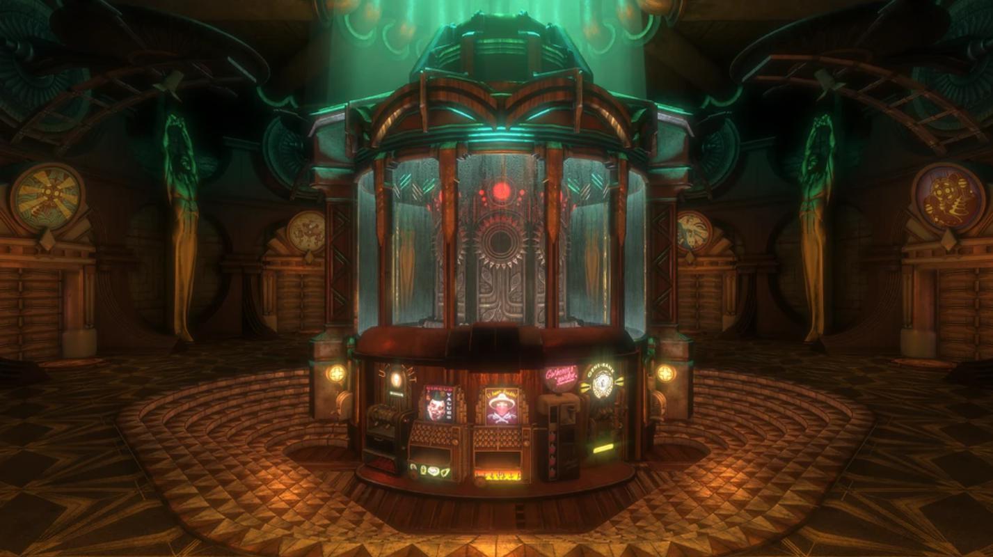 BioShock: Challenge Rooms