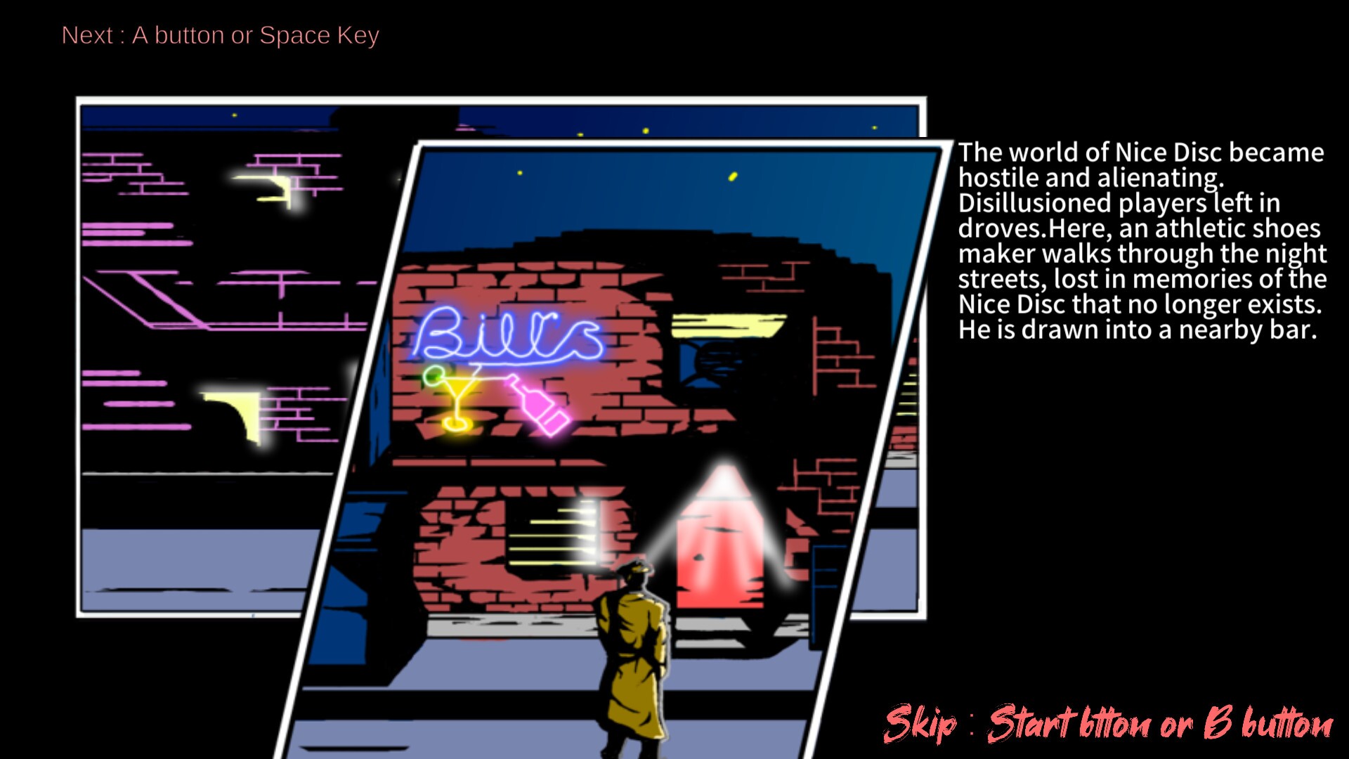Nice Disc: The Last Hot Blood screenshot