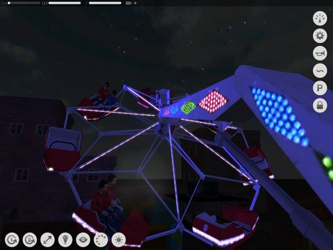 Funfair Ride Simulator: Triangle
