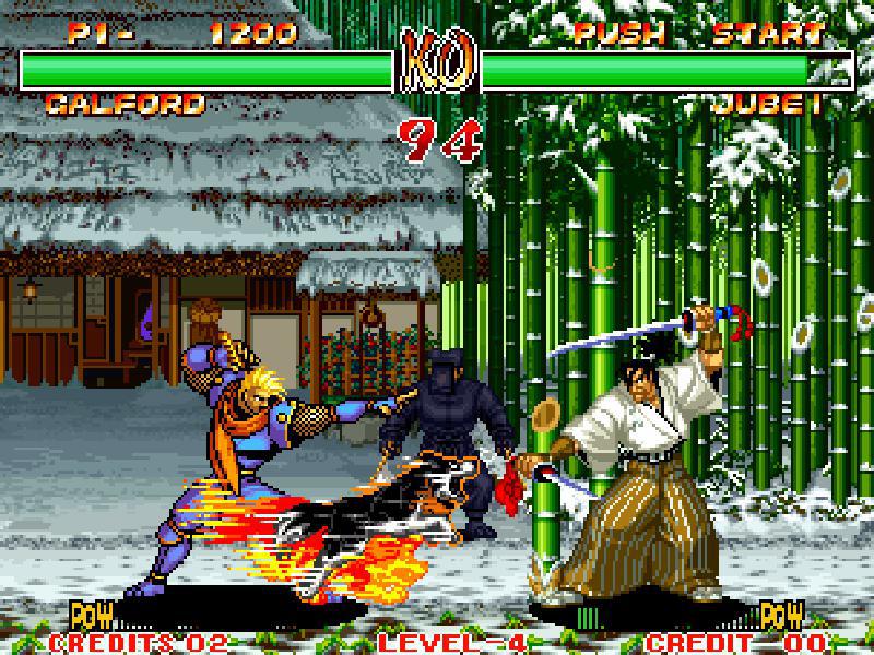 SAMURAI SHODOWN II