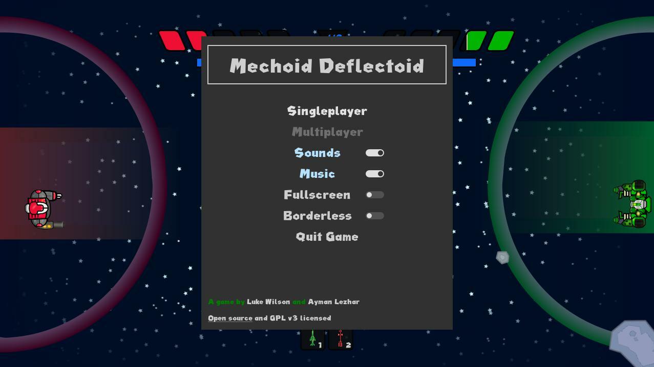 Mechoid Deflectoid