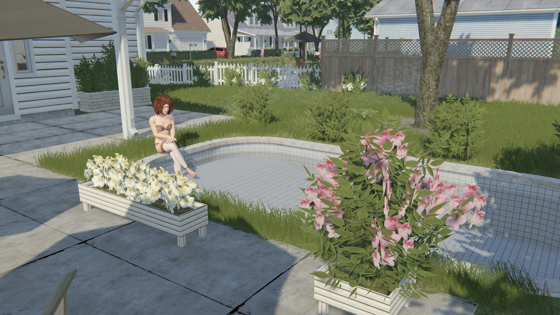 Sexy Girl Next Door - Virtual Valentine Sex