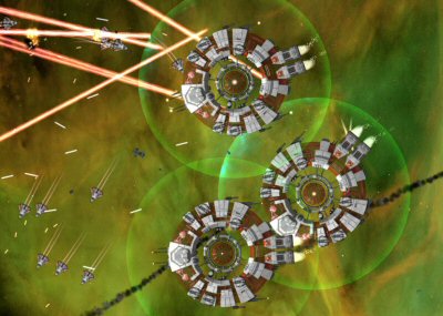 Gratuitous Space Battles: The Parasites