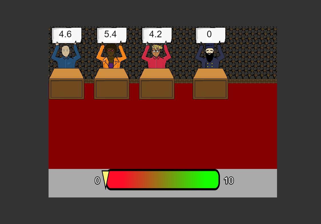 Russian Judge Redemption