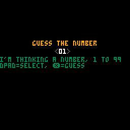 Guess the number - tweettweetjam entry