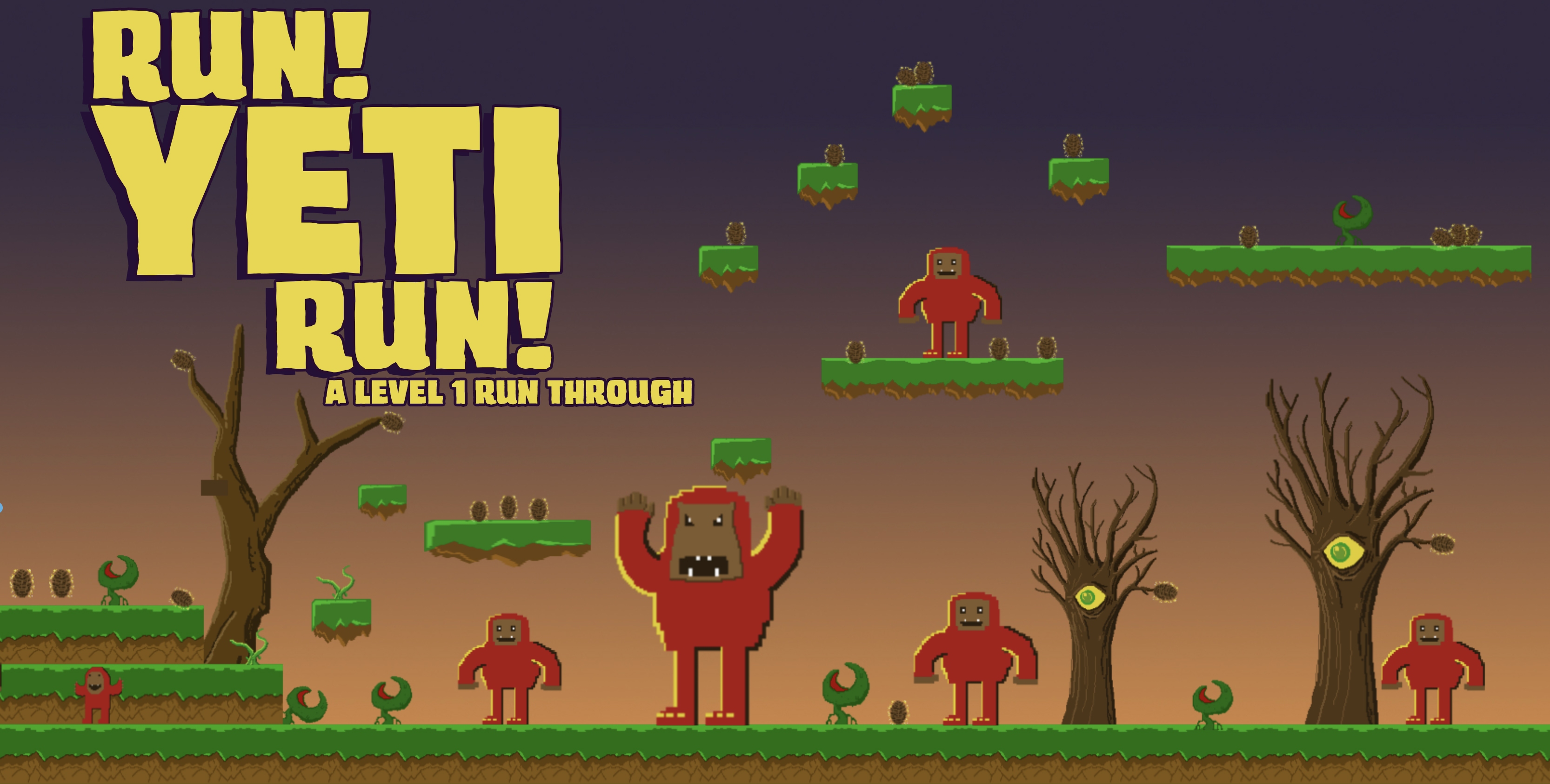 Run! Yeti Run! Lvl 1 beta