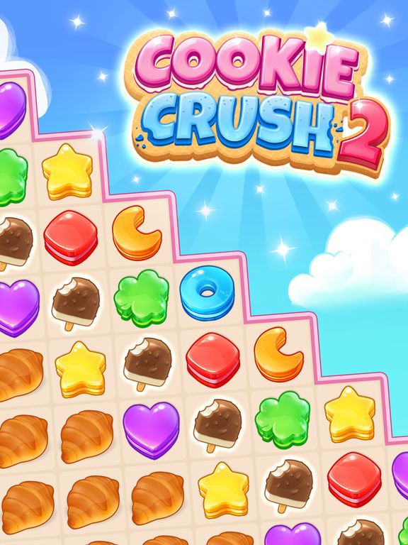 Cookie Crush 2 Match Adventure