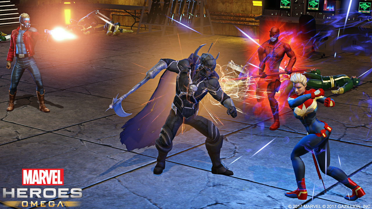 Marvel Heroes Omega - Avengers Founder's Pack