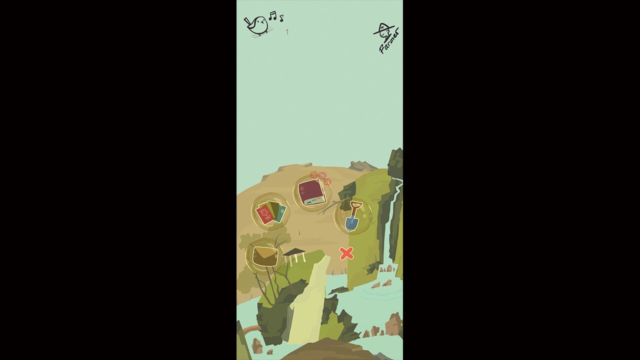 Farmer And Tree