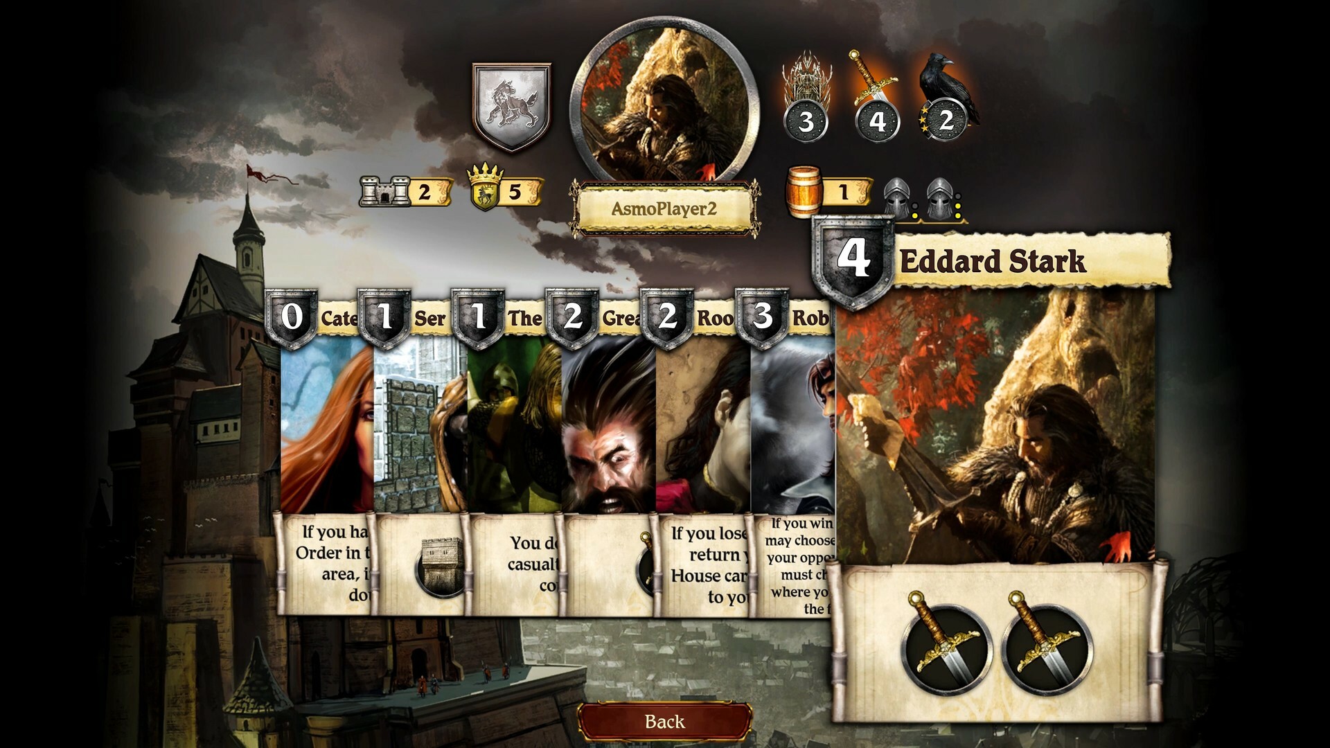 A Game of Thrones: The Board Game - Digital Edition