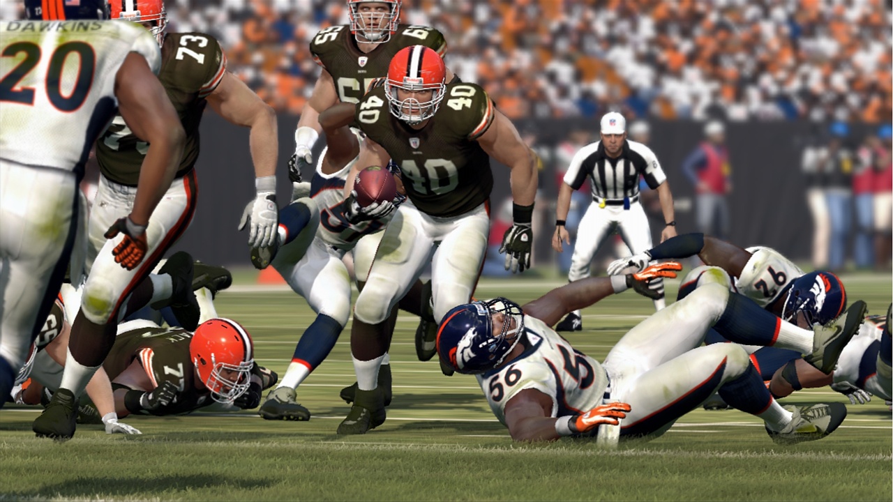 Madden NFL 12