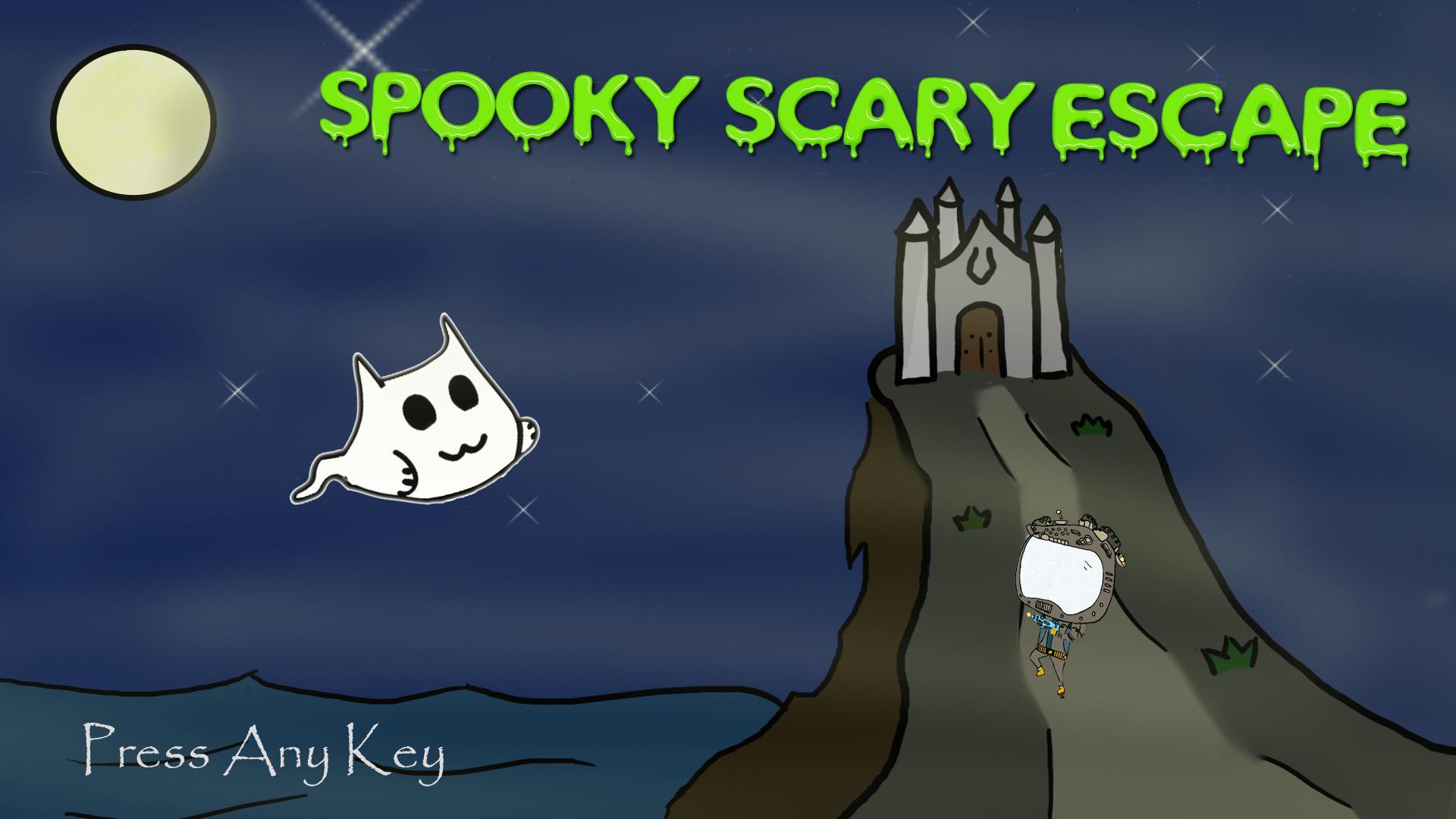 Spookytime донат. Spooky time.