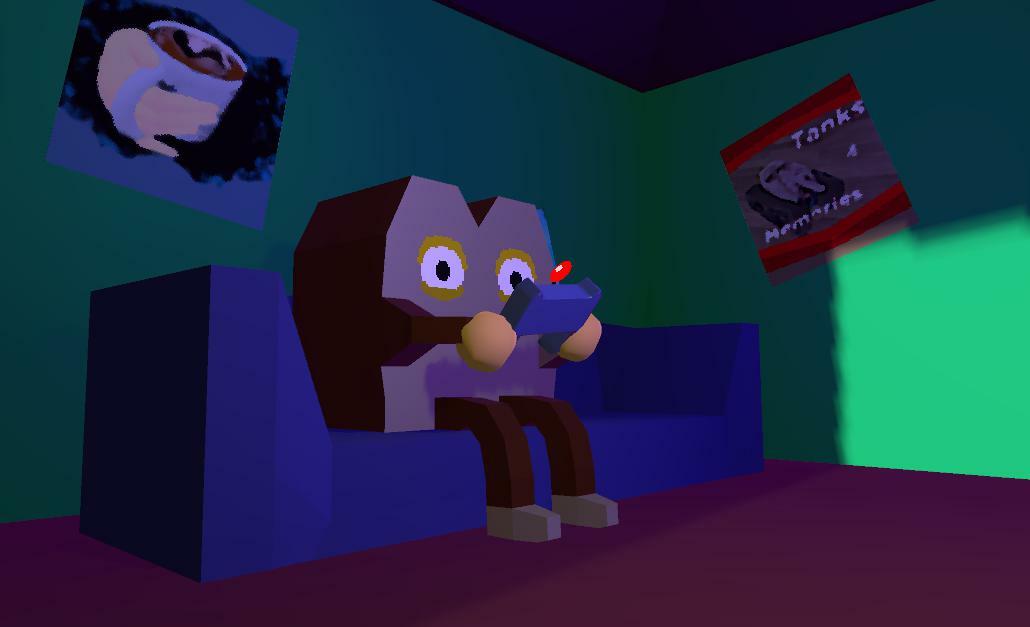 Marooned in Chaos - Developer Commentary