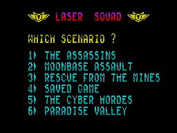 Laser Squad (1988)