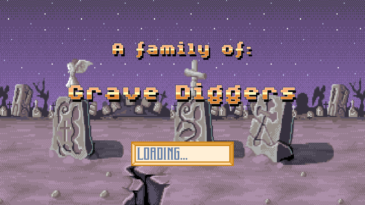 a Family of Grave Diggers