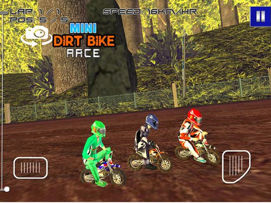 Mini Dirt Bike Race