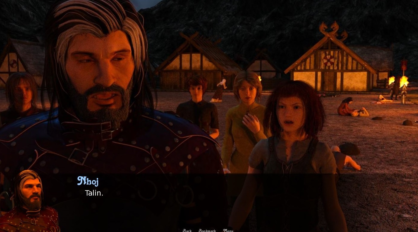 The Land of Darkness and Light