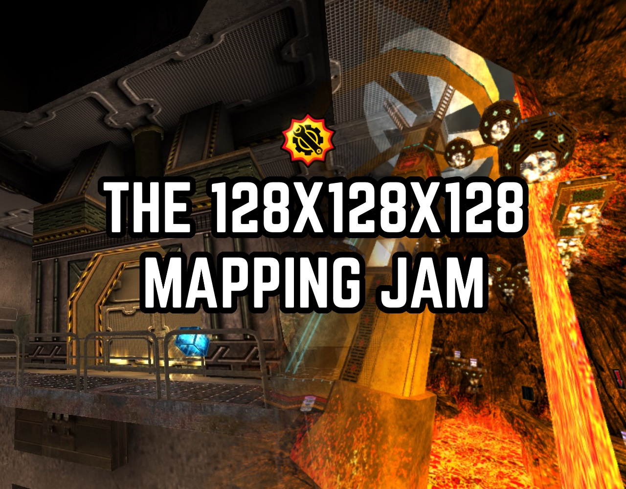 Mapping Jam 4: The 128^3 Mapping Jam 2022