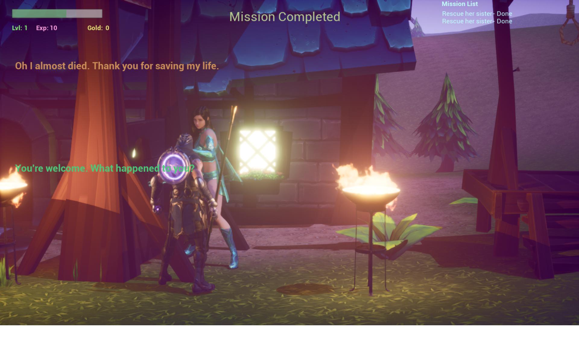 ZombieVillage Level 1 Demo Part 3 screenshot