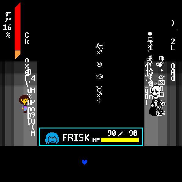 Delatrune Gaster fight