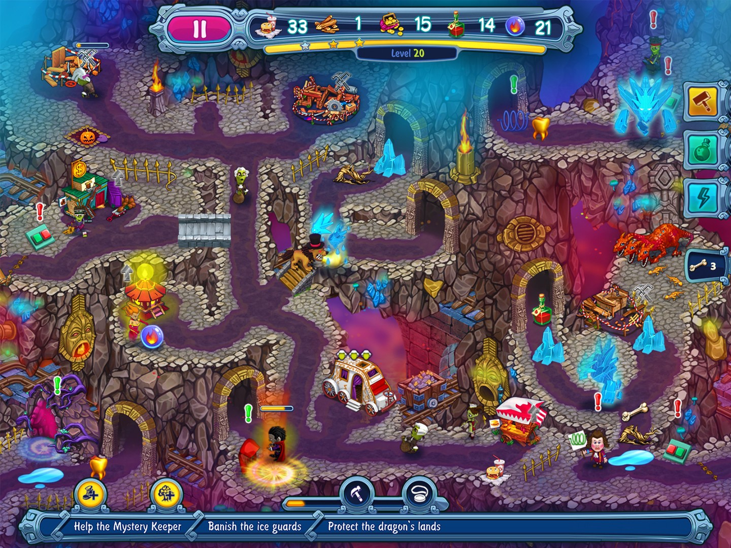 Incredible Dracula: The Ice Kingdom