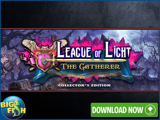 League of Light: The Gatherer - Hidden Objects