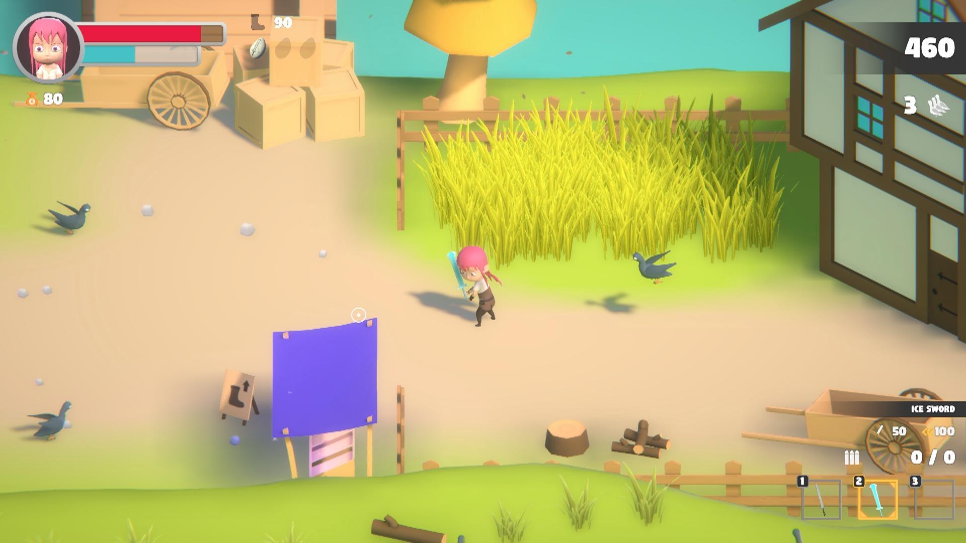 Pigeons Attack (itch)