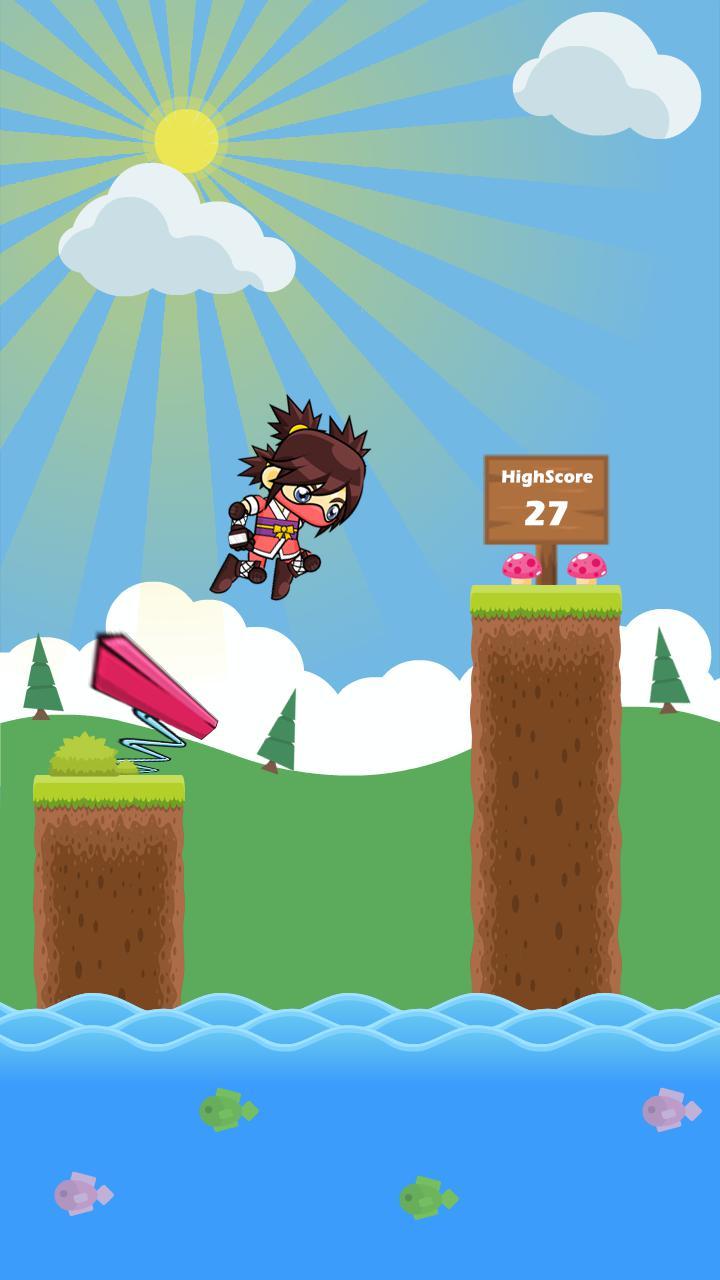 Spring Adventures | 2D jump game for Android !