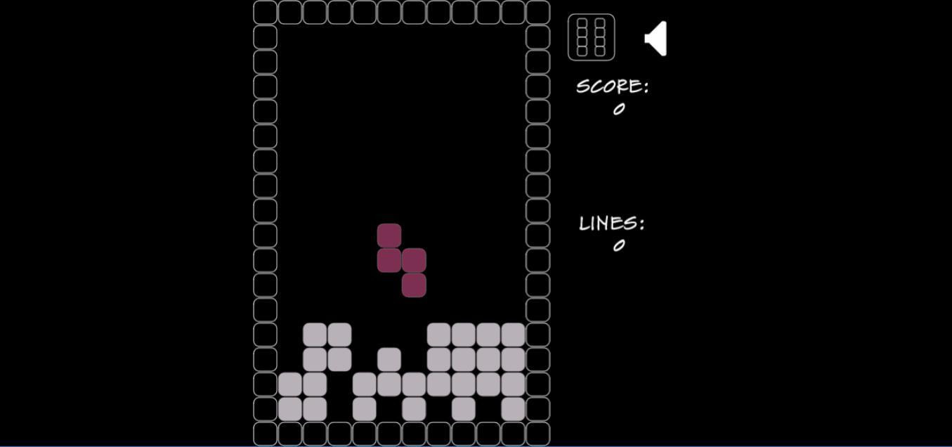 Template construct 2 - Tetris