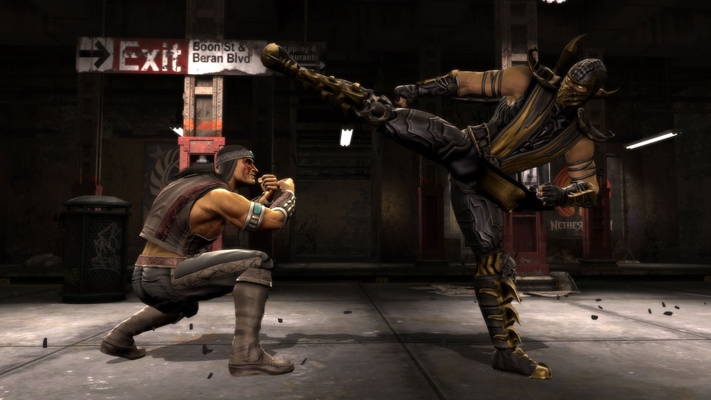 Mortal Kombat (2011)