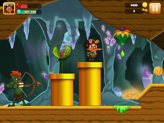 Jake's Adventure: Super jumper