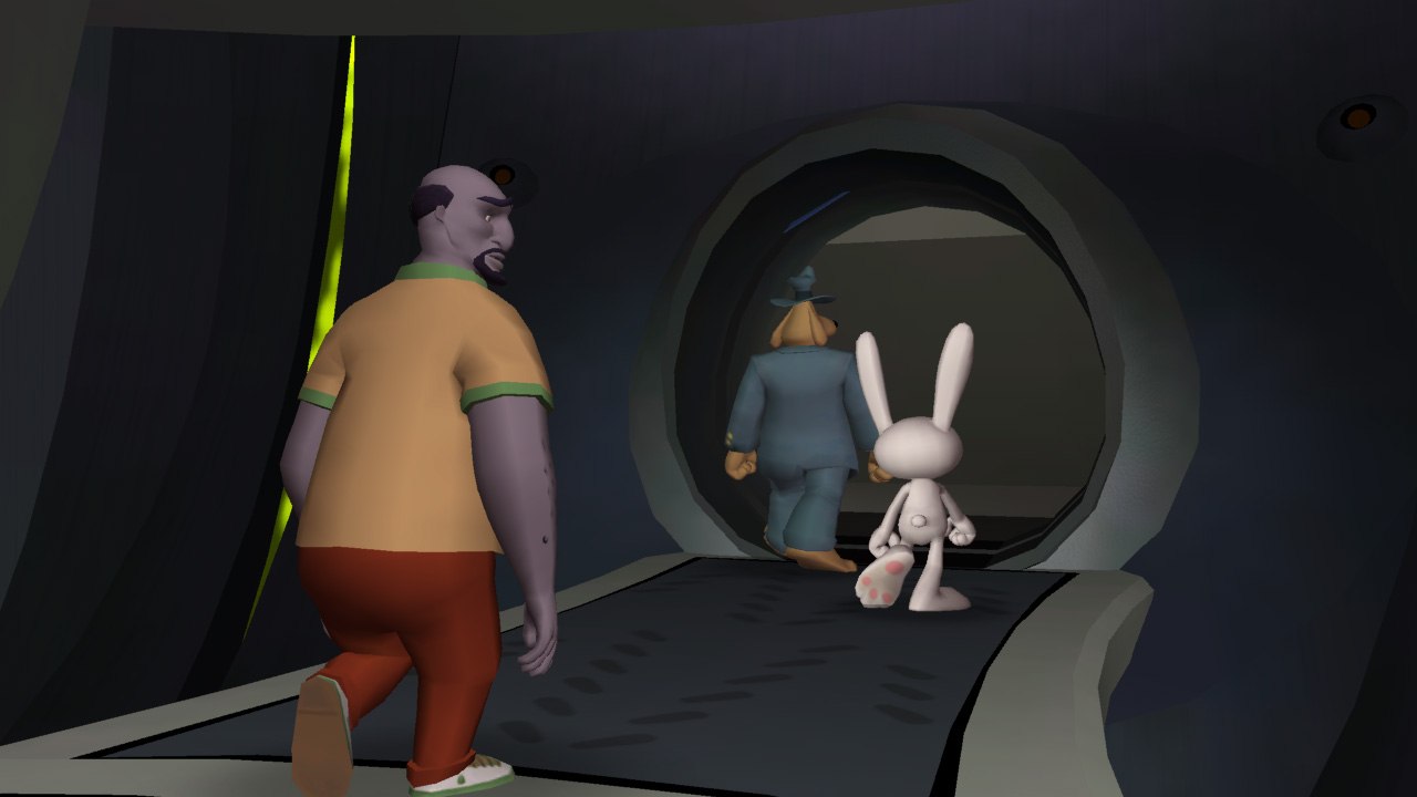 Sam & Max: Episode 204 - Chariots of the Dogs