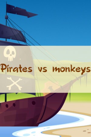 Pirates vs monkeys