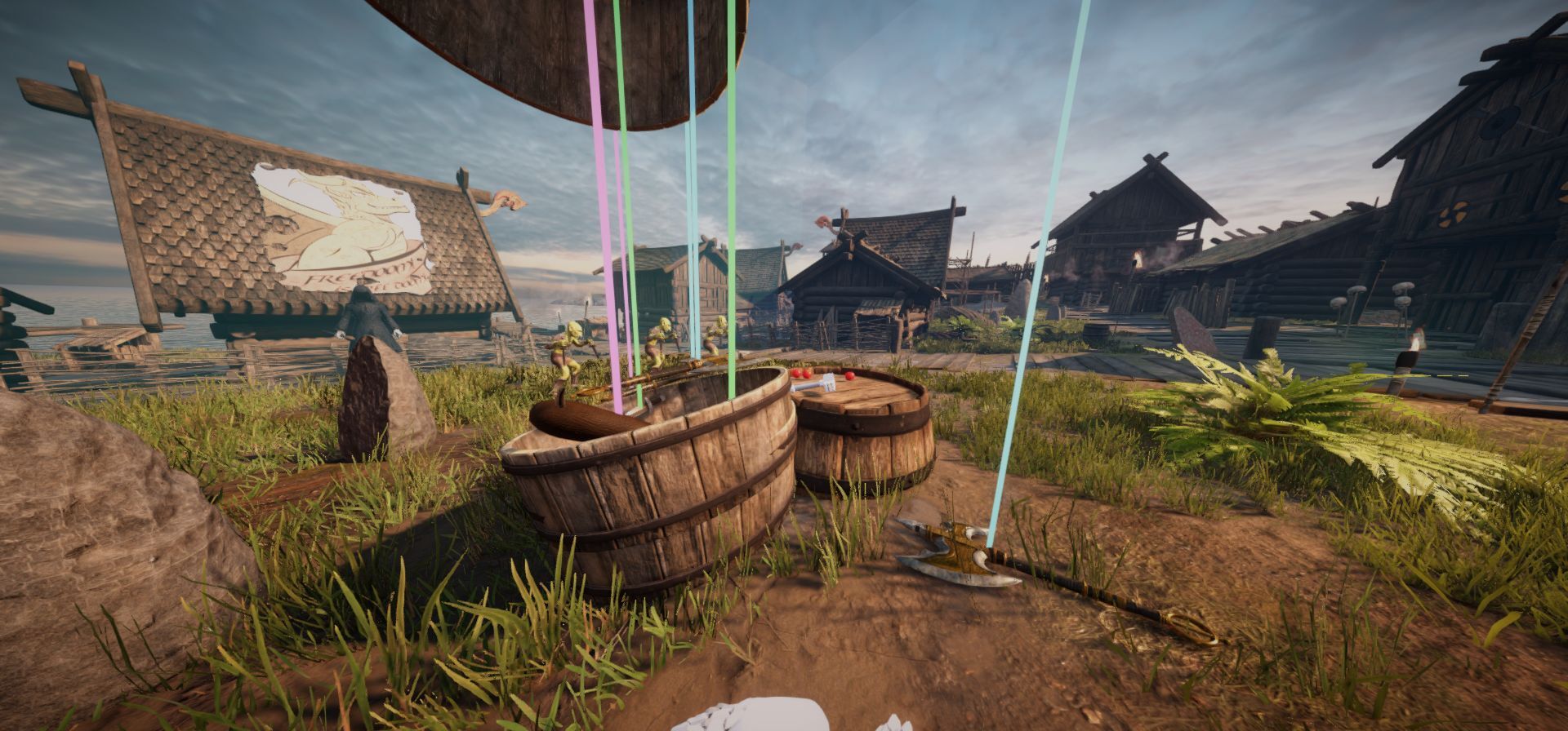 I can't believe my big ass sword is so frail in another world !