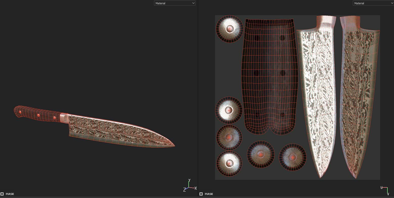 Kitchen Knife - Weapon