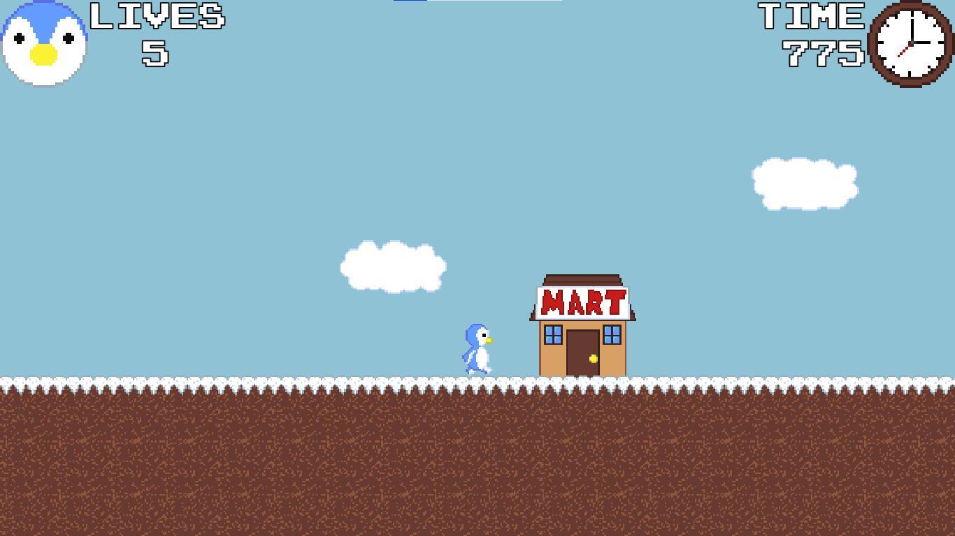 Penguin's Boring Adventure