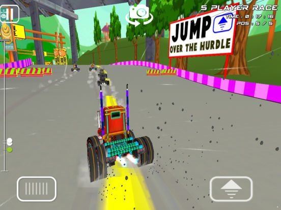 Semi Truck Offroad Blast
