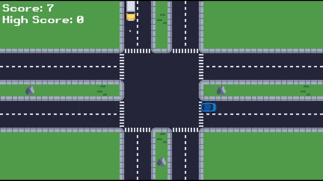 Traffic Control: Game Jam Entry