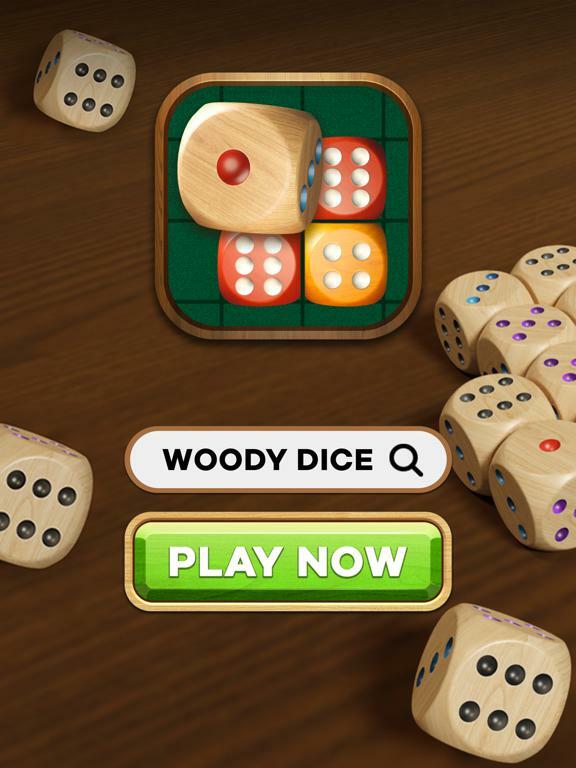 Woody Dice Merge Master