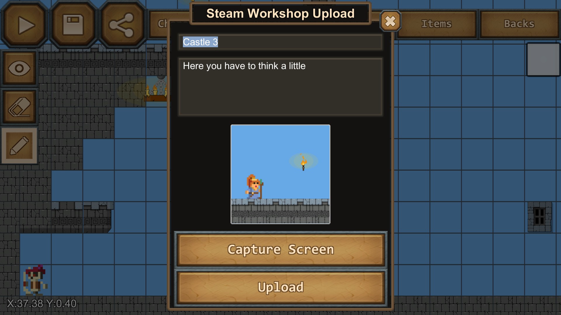 Epic Game Maker - Sandbox Platformer