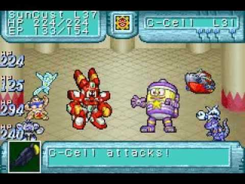 Robopon 2 Ring and Cross Versions