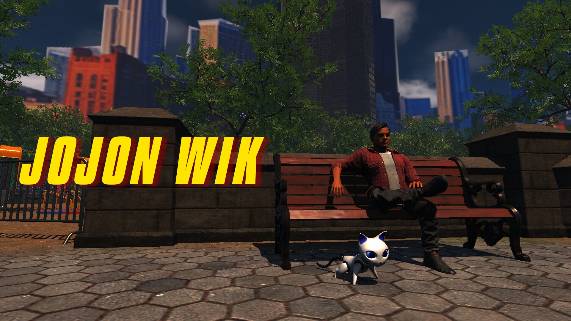 Jojon Wik gameplay visual