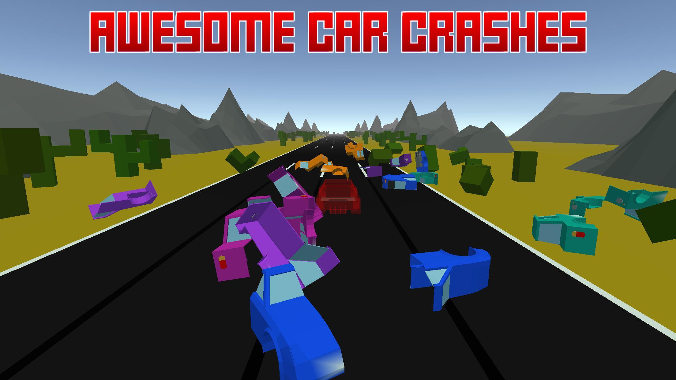 Pixel Driver - Fast paced infinite driving