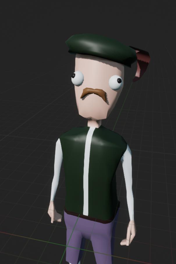 Bernard the Battle Bard