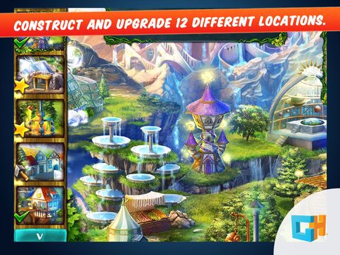 Jewel Legends Magical Kingdom HD - A Match 3 Puzzle Adventure