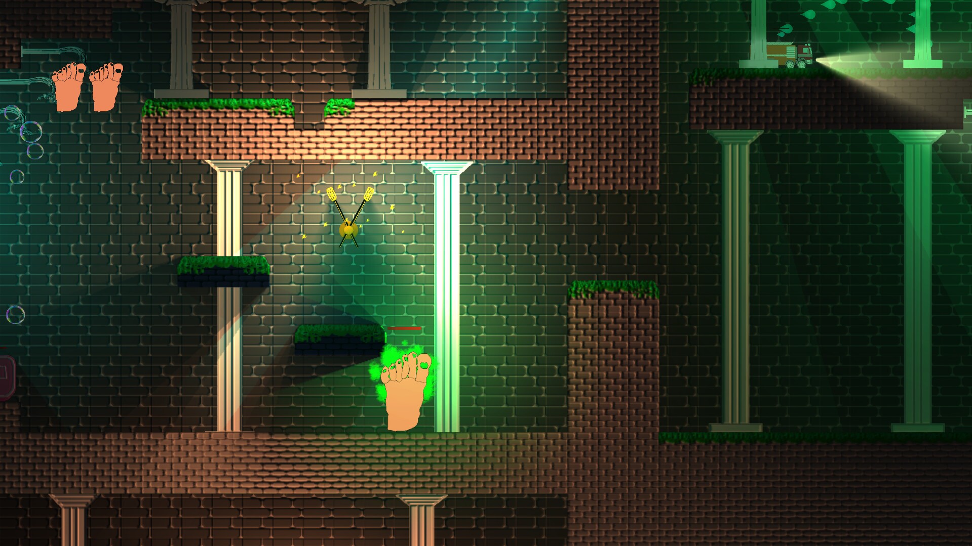 Stinky feet: The adventure of BigFoot