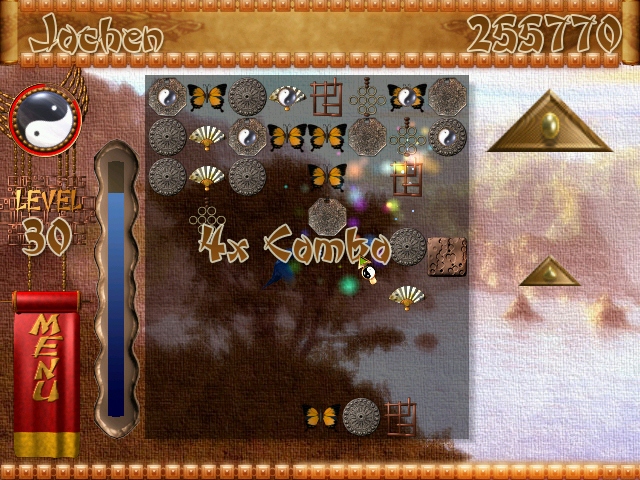 Temple Of Tangram (itch)