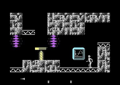 Synthia in the Cyber Crypt [Commodore 64]