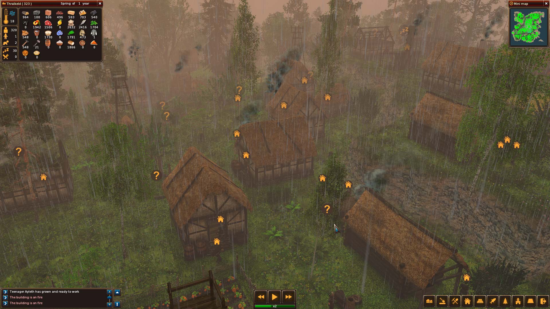 Life is Feudal: Forest Village