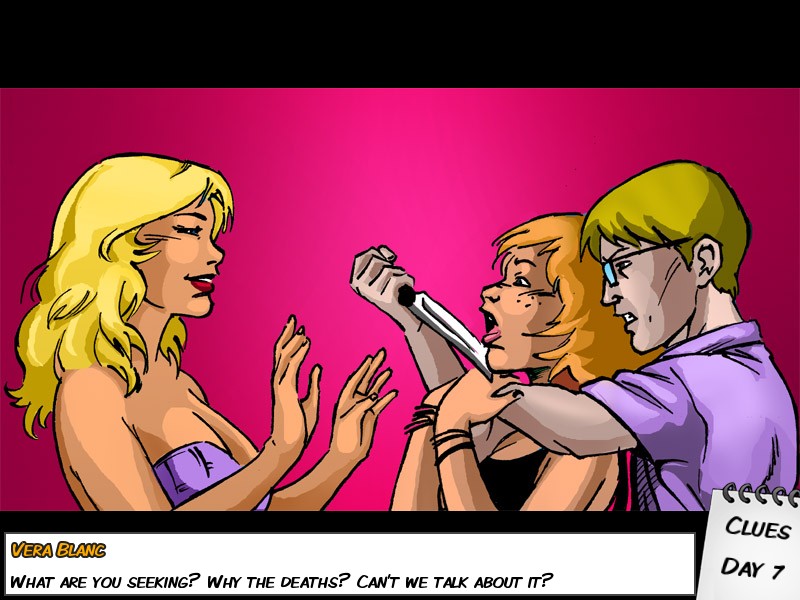 Vera Blanc: Ghost in the Castle